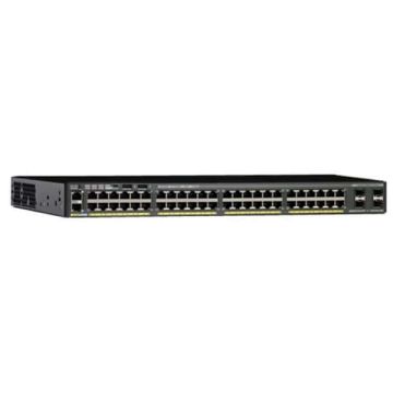 Cisco Refurb/Cat 2960-X 48GigE 4x1G SFP (WS-C2960X-48TSL-RF) thumbnail