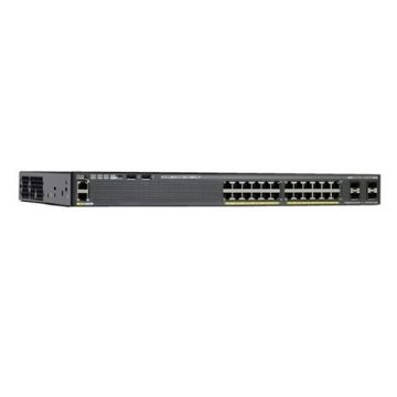 Cisco Refurb/Catalyst 2960-X 24GigE 4x1G SFP (WS-C2960X24TS-L-RF) thumbnail