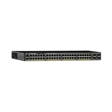 Cisco Refurb/Cat 2960-X 48GigE 370W 4x1G SFP (WS-C2960X48LPSL-RF) thumbnail