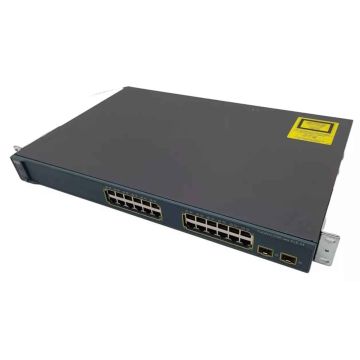 Cisco Switch, 10/100 PoE,2 SFP,IPB/REFRESH (WS-C3560V224PSS-RF) thumbnail