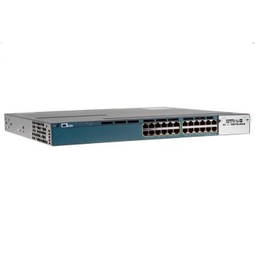 Cisco Catalyst 3560X-24P-S - Pøepínaè - øízený - 24 x 10/100/1000 (PoE) - Lze montovat do (WS-C3560X-24P-S-RF) thumbnail