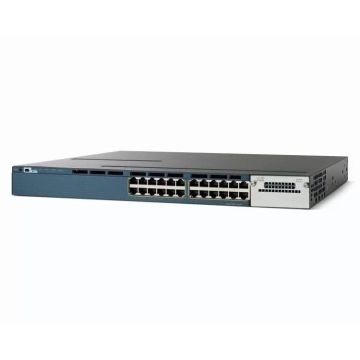 Cisco Catalyst 3560X-24T-S - Pøepínaè - øízený - 24 x 10/100/1000 - Lze montovat do rozvad (WS-C3560X-24T-S-RF) thumbnail