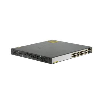 Cisco CATALYST 3750E 24 10/100/1000 (WS-C3750E-24TD-S-RFB) thumbnail