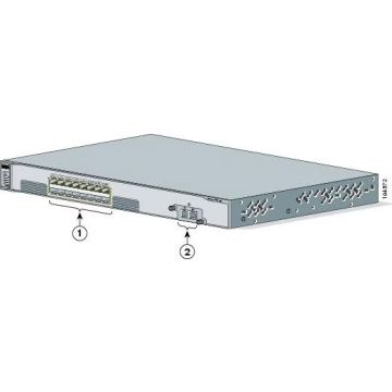 Cisco Catalyst 3750G-12S-S - Pøepínaè - øízený - 12 x SFP - Lze montovat do rozvadìèe - re (WS-C3750G-12S-S-RF) thumbnail