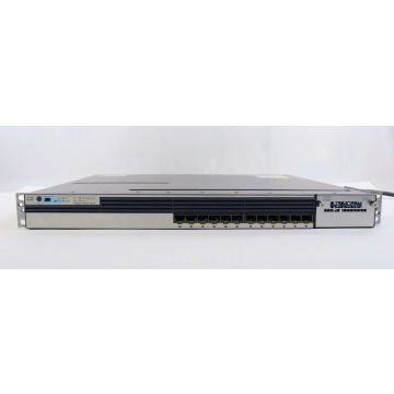 Cisco Catalyst 3750X-12S-E - Pøepínaè - L3 - øízený - 12 x Gigabit SFP - Lze montovat do r (WS-C3750X-12S-E-RF) thumbnail