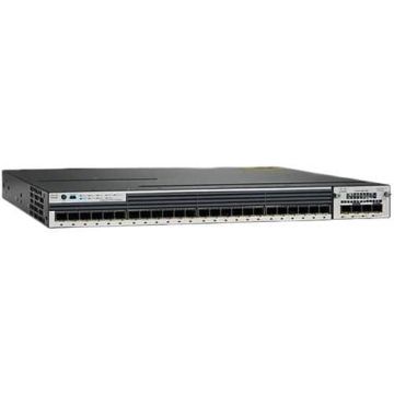 Cisco Catalyst 3750X-24S-S - Pøepínaè - øízený - 24 x Gigabit SFP - Lze montovat do rozvad (WS-C3750X-24S-S-RF) thumbnail
