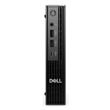 DELL Pro QBM1250 Plus Intel Core Ultra 7 265 16 GB DDR5-SDRAM 512 GB SSD Windows 11 Pro Micro PC Mini PC Zwart (04WK5) thumbnail