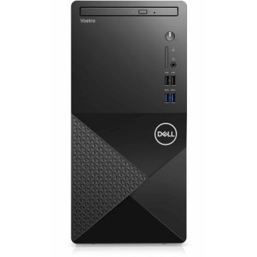 DELL Vostro 3910 Intel® Core™ i3 i3-12100 8 GB DDR4-SDRAM 256 GB SSD Windows 11 Pro Midi Tower PC Zwart (DDFP0) thumbnail