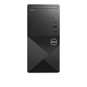 DELL Vostro 3020 Intel® Core™ i3 i3-13100 8 GB DDR4-SDRAM 1,25 TB HDD+SSD Windows 11 Pro Tower PC Zwart (JXHFP) thumbnail