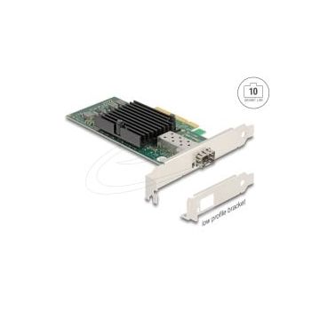 Delock PCI Express Card > 1 x 10 Gigabit LAN SFP+ - Síový adaptér - PCIe 2.0 x4 - 10Gb Et (89475) thumbnail
