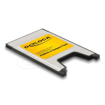 DeLOCK PCMCIA Card Reader für Compact Flash Speicherkarten (91051) thumbnail