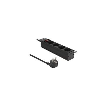 Eaton Delock - Napájecí pásek (montá? na stìnu) - AC 220-250 V - 3500 Watt - vstup: CEE 7/7 - vý (66817) thumbnail