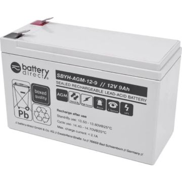Eaton - USV-Akku - 1 x Batterie - Bleisure - 9 Ah (7590116) thumbnail