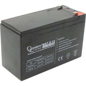 Gembird EnerGenie BAT-12V7.5AH - UPS-b (BAT-12V7.5AH) thumbnail