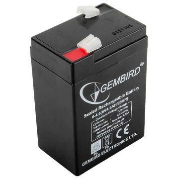 Gembird BAT-6V4.5AH - UPS-batteri - 4. (BAT-6V4.5AH) thumbnail
