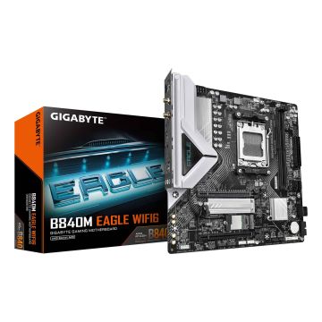 GIGABYTE B840M EAGLE WIFI6 moederbord AMD B840 Socket AM5 micro ATX (B840M EAGLE WIFI6) thumbnail