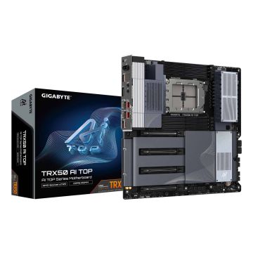 GIGABYTE TRX50 AI TOP-2B moederbord AMD TRX50 Socket sTR5 Verlengd ATX (TRX50 AI TOP-2B) thumbnail