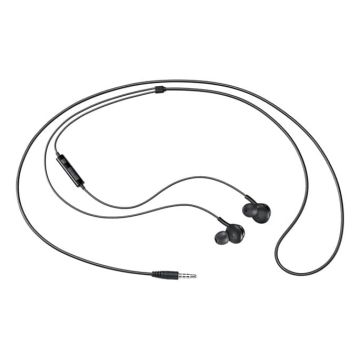 Samsung EO-IA500BBEGWW hoofdtelefoon/headset Bedraad In-ear Oproepen/muziek Zwart (EO-IA500BBEGWW) thumbnail
