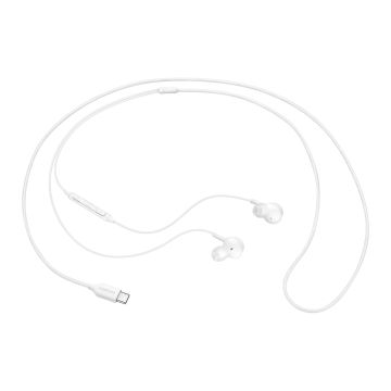 Samsung EO-IC100 Headset Bedraad In-ear Oproepen/muziek USB Type-C Wit (EO-IC100BWEGEU) thumbnail