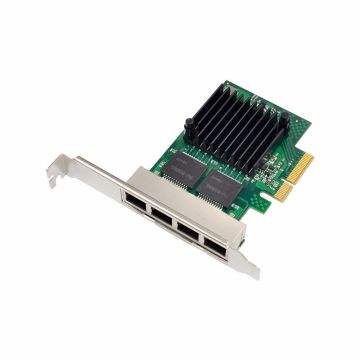 Intel I350-AM4 - Ètyøportový øadiè GbE (256-pin FCBGA) (NHI350AM4) thumbnail