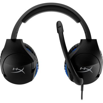HyperX Cloud Stinger - Gaming-headset - PS5-PS4 (zwart-blauw) (4P5K0AM#ABB) thumbnail