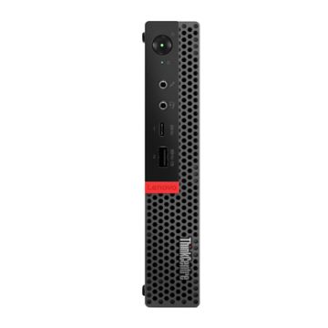 Lenovo ThinkCentre M920q Intel® Core™ i5 i5-9600T 8 GB DDR4-SDRAM 128 GB SSD Windows 10 Pro Mini PC Zwart (10T1S0170M) thumbnail