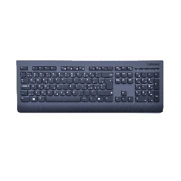 Lenovo, Professional Wireless Keyboard - Czech/Slovak (4Y41D64795) thumbnail