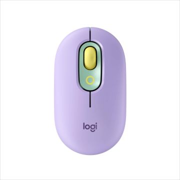 Logitech POP - My? - nastavitelná emotikona - optický - 4 tlaèítka - bezdrátový - Bluetoot (910-006547) thumbnail