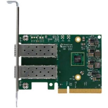 Mellanox MCX631102AN-ADAT ConnectX-6 Lx EN adapter card, 25GbE, Dual-port SFP28, PCIe 4.0 x8, No C rypto, Tall Bracket (900-9X662-0053-ST1) thumbnail