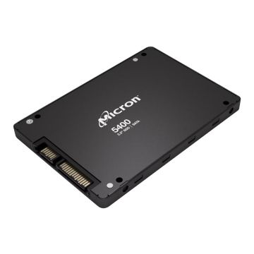 Micron 5400 PRO - SSD - ?ifrovaný - 7.68 TB - interní - 2.5 - SATA 6Gb/s - AES 256 bitù - (MTFDDAK7T6TGA-1BC16ABYYR) thumbnail