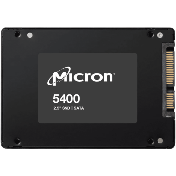 Micron 5400 MAX - SSD - Enterprise - ?ifrovaný - 960 GB - interní - 2.5 - SATA 6Gb/s - Se (MTFDDAK960TGB-1BC16ABYYR) thumbnail
