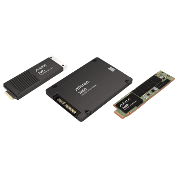 Micron 7450 MAX - SSD - Enterprise - 3200 GB - interní - 2.5 - U.3 PCIe 4.0 (NVMe) - komp (MTFDKCB3T2TFS-1BC1ZABYYR) thumbnail
