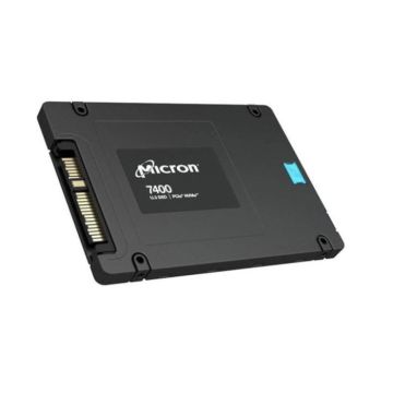 Micron 7400 PRO - SSD - 3.84 TB - interní - 2.5 - U.3 PCIe 4.0 (NVMe) (MTFDKCB3T8TDZ-1AZ1ZABYYR) thumbnail