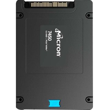 Micron 7450 MAX - SSD - Enterprise - 800 GB - interní - 2.5 - PCIe 4.0 (NVMe) - kompatibi (MTFDKCB800TFS-1BC1ZABYYR) thumbnail
