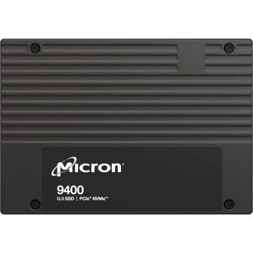 Micron 9400 MAX - SSD - Enterprise - 6400 GB - interní - 2.5 - U.3 PCIe 4.0 x4 (NVMe) (MTFDKCC6T4TGJ-1BC1ZABYYR) thumbnail