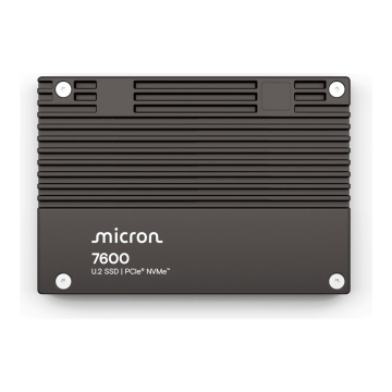Micron SSD Micron 7600 PRO 1.92TB NVMe PCIe 5.0 U.2 (15mm) (DWPD 1) | MTFDLAL1T9THG-1BP1DFCYYR (MTFDLAL1T9THG-1BP1DFCYYR) thumbnail
