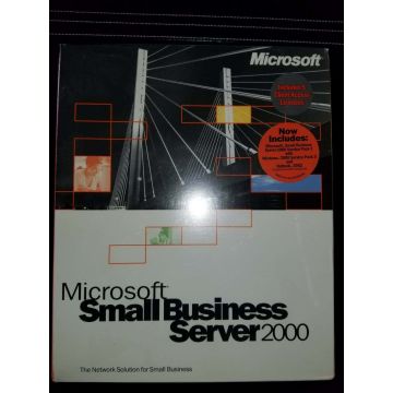 Microsoft Windows Small Business Serve (6UA-03670) thumbnail