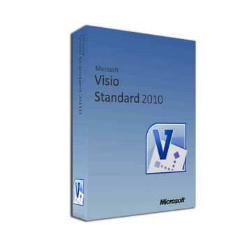 Microsoft Visio Standard 2010 - afgift (D86-04434) thumbnail