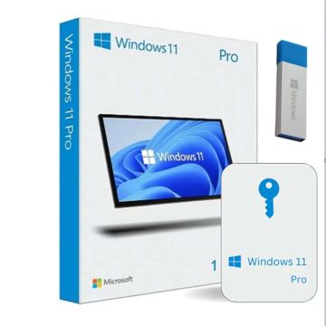 Microsoft Windows 11 Pro - 64bit Licens 1 PC USB (HAV-00137) thumbnail