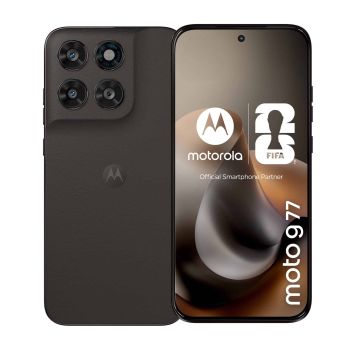Motorola moto g77 17,3 cm (6.8") Hybride Dual SIM Android 16.0 5G USB Type-C 8 GB 256 GB 5200 mAh Zwart (PBAW0036ES) thumbnail
