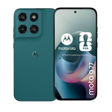 Motorola moto g77 17,3 cm (6.8") Hybride Dual SIM Android 16.0 5G USB Type-C 8 GB 256 GB 5200 mAh Groen (PBAW0037ES) thumbnail