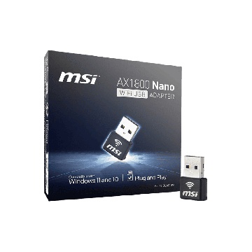 MSI Karta sieciowa MSI 302-8ZE30XE-000 NAN (302-8ZE30XE-000) thumbnail