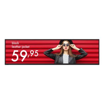 NEC MultiSync BT421 Digitale signage flatscreen 106,7 cm (42") VA 700 cd/m² WUXGA Zwart 24/7 (60004365) thumbnail