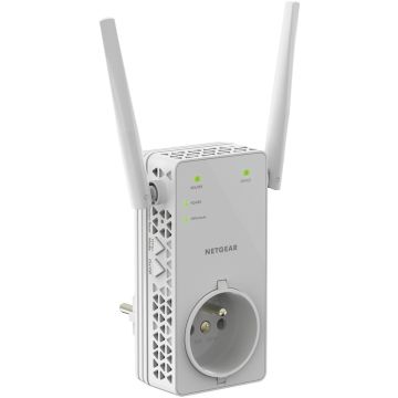 NETGEAR EX6130 Netwerkzender Wit 10, 100 Mbit/s (EX6130-100PES) thumbnail