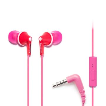 Panasonic RP-HJE125E-P hovedtelefoner/ (PANASONIC RP-HJE125 PINK) thumbnail