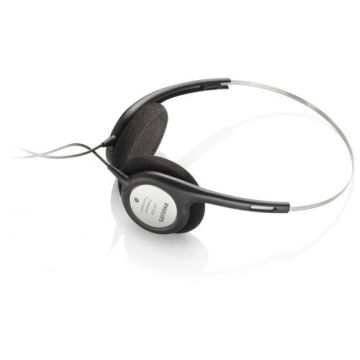 Philips LFH2236 Hoofdtelefoons Bedraad Hoofdband Muziek Zwart (LFH2236/00) thumbnail