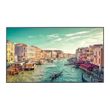 Samsung QM85R Digitale signage flatscreen 2,16 m (85") Wifi 500 cd/m² 4K Ultra HD Zwart (LH85QMRBBGCXEN) thumbnail