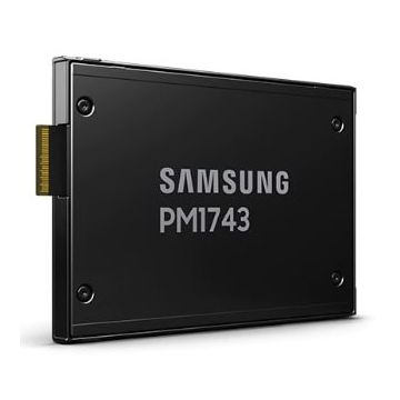 Samsung PM1743 7,68 TB 2.5" PCI Express 5.0 NVMe V-NAND (MZWLO7T6HBLA-00A07) thumbnail