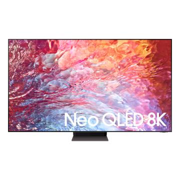 Samsung Series 7 QE55QN700BT 139,7 cm (55") 8K Ultra HD Smart TV Wifi Roestvrijstaal (QE55QN700BTXXC) thumbnail