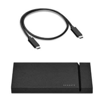 Seagate FireCuda Thunderbolt technologie 500 GB USB Type-C 3.2 Gen 2 (3.1 Gen 2) Zwart (STJP500400) thumbnail